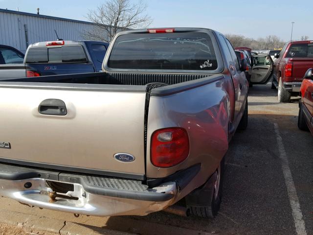 1FTRX07253KD20532 - 2003 FORD F150 TAN photo 4