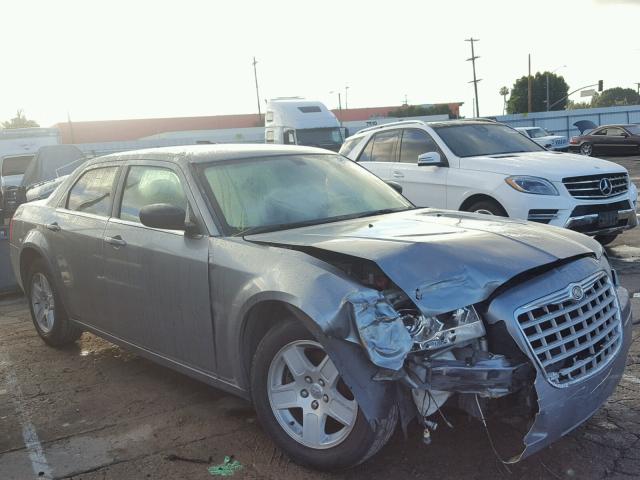 2C3KA43R07H705320 - 2007 CHRYSLER 300 GRAY photo 1