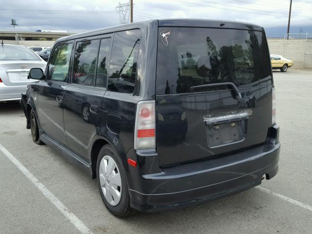 JTLKT324964108480 - 2006 TOYOTA SCION XB გრაფიტი ფოტო 3