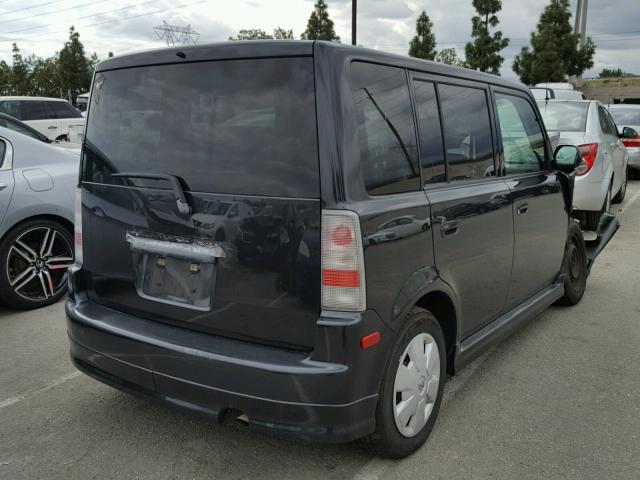 JTLKT324964108480 - 2006 TOYOTA SCION XB გრაფიტი ფოტო 4