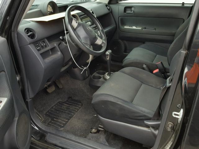 JTLKT324964108480 - 2006 TOYOTA SCION XB გრაფიტი ფოტო 5