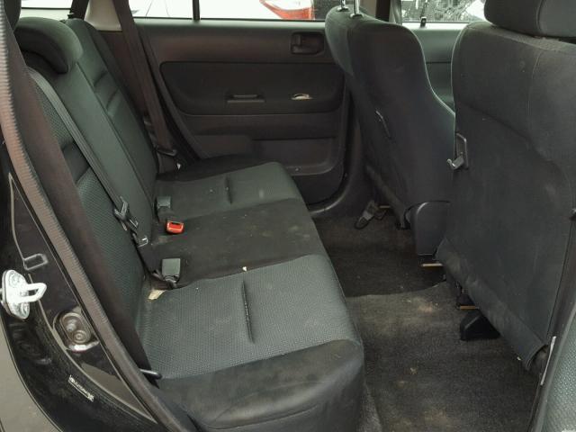 JTLKT324964108480 - 2006 TOYOTA SCION XB გრაფიტი ფოტო 6