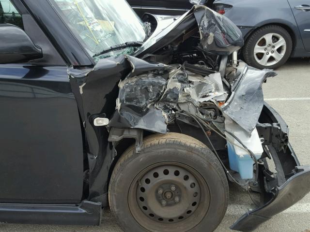 JTLKT324964108480 - 2006 TOYOTA SCION XB გრაფიტი ფოტო 9