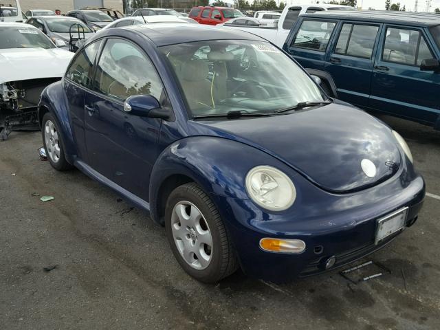 3VWCK21C63M436118 - 2003 VOLKSWAGEN NEW BEETLE 蓝色 照片 1