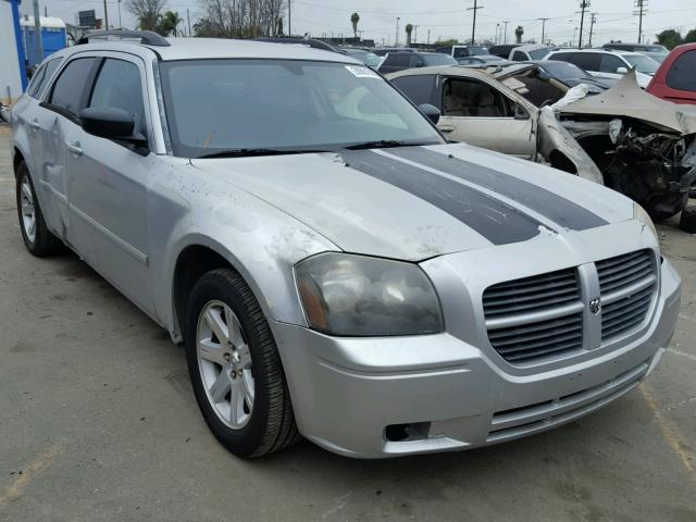 2D4FV47V37H720650 - 2007 DODGE MAGNUM SXT SILVER photo 1