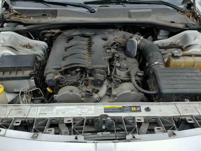 2D4FV47V37H720650 - 2007 DODGE MAGNUM SXT SILVER photo 7