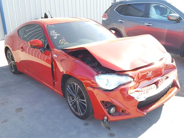 JF1ZNAA13E9708984 - 2014 TOYOTA SCION FR-S 红色 照片 1