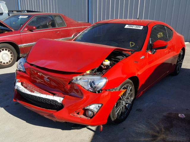 JF1ZNAA13E9708984 - 2014 TOYOTA SCION FR-S 红色 照片 2