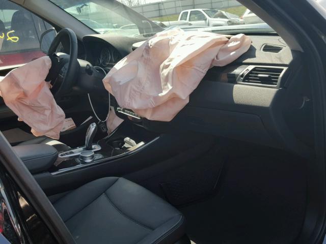 5UXWX9C36H0T21941 - 2017 BMW X3 XDRIVE2 Черный фото 5