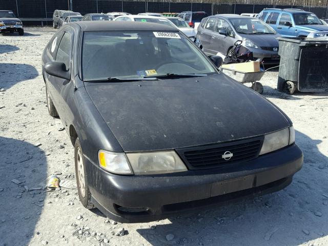 1N4AB42D2TC502233 - 1996 NISSAN 200SX BASE BLACK photo 1