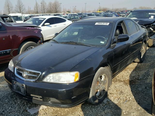 19UUA5643XA803039 - 1999 ACURA 3.2TL BLACK photo 2