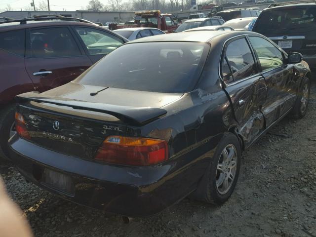 19UUA5643XA803039 - 1999 ACURA 3.2TL BLACK photo 4