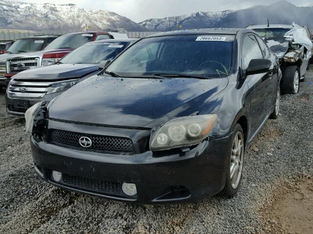 JTKDE167580225239 - 2008 TOYOTA SCION TC 黑色 照片 2
