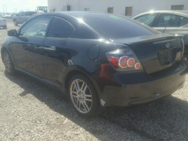 JTKDE167580225239 - 2008 TOYOTA SCION TC 黑色 照片 3
