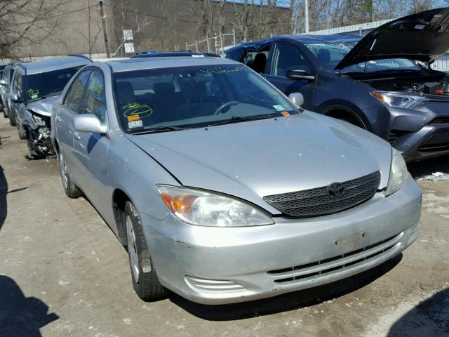 4T1BE32K63U182564 - 2003 TOYOTA CAMRY LE GRAY photo 1