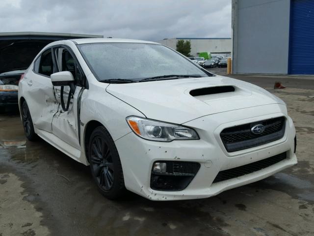 JF1VA1B64G9822354 - 2016 SUBARU WRX WHITE photo 1