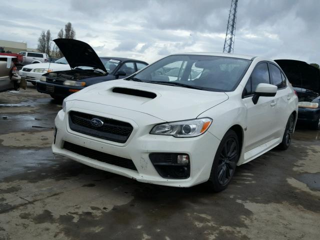 JF1VA1B64G9822354 - 2016 SUBARU WRX WHITE photo 2