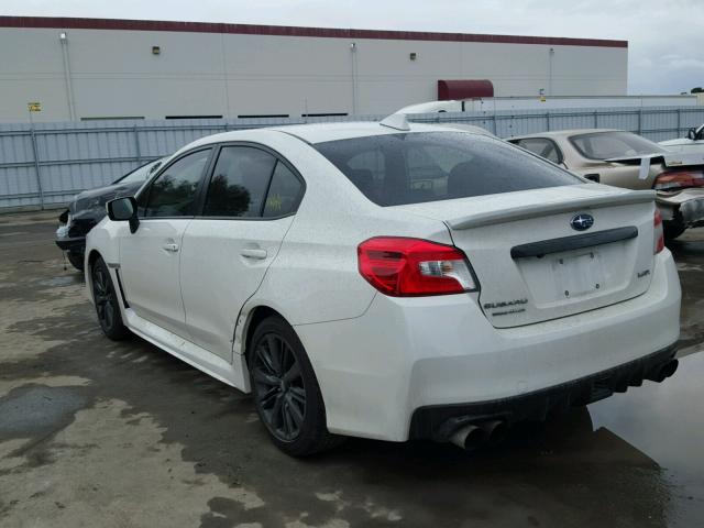 JF1VA1B64G9822354 - 2016 SUBARU WRX WHITE photo 3