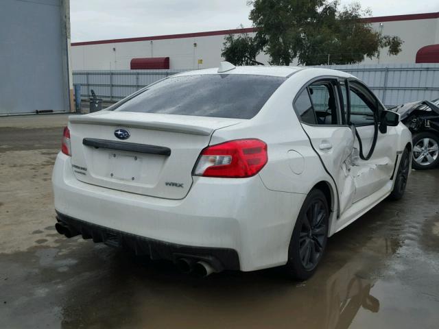 JF1VA1B64G9822354 - 2016 SUBARU WRX WHITE photo 4