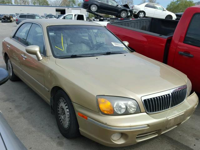 KMHFU45D81A094038 - 2001 HYUNDAI XG 300 GOLD photo 1