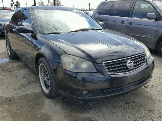 1N4BL11D35C379451 - 2005 NISSAN ALTIMA SE BLACK photo 1