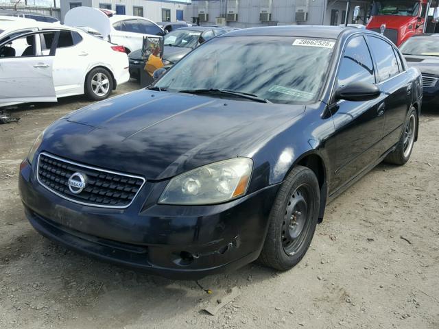 1N4BL11D35C379451 - 2005 NISSAN ALTIMA SE BLACK photo 2