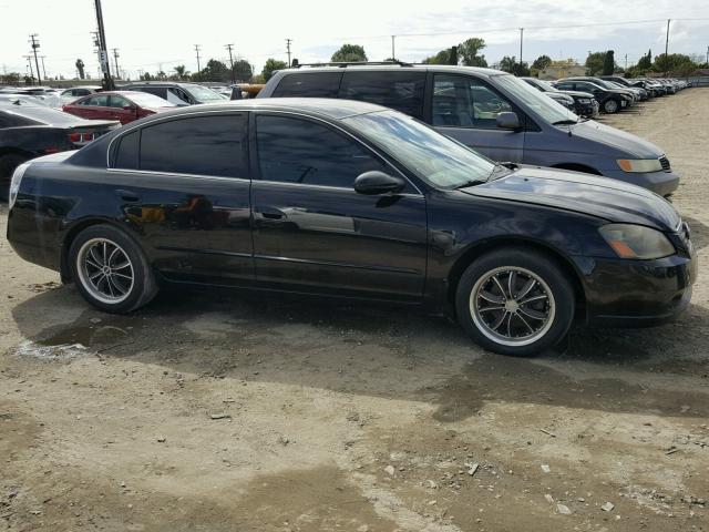 1N4BL11D35C379451 - 2005 NISSAN ALTIMA SE BLACK photo 9