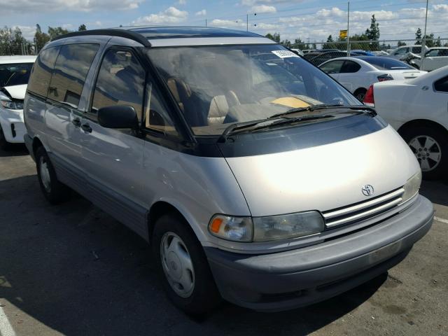 JT3AC14R9R1158715 - 1994 TOYOTA PREVIA LE GRAY photo 1