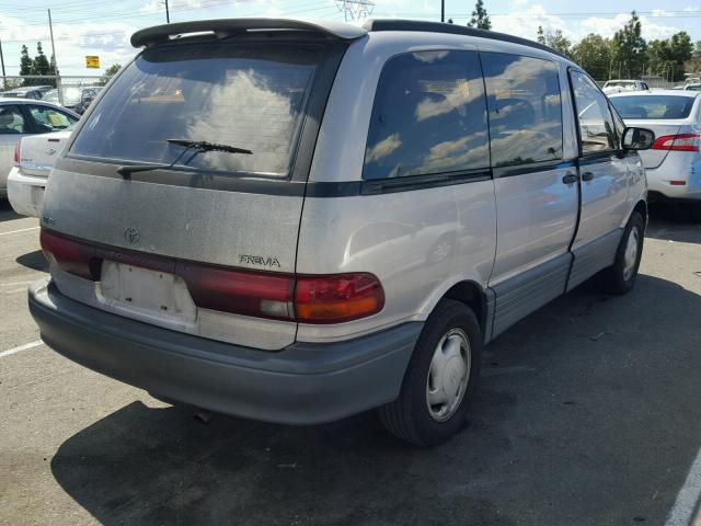 JT3AC14R9R1158715 - 1994 TOYOTA PREVIA LE GRAY photo 4