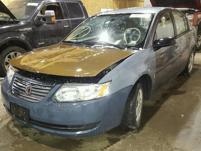 1G8AJ55F97Z185516 - 2007 SATURN ION LEVEL GRAY photo 2