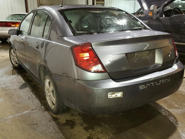 1G8AJ55F97Z185516 - 2007 SATURN ION LEVEL 灰色 照片 3