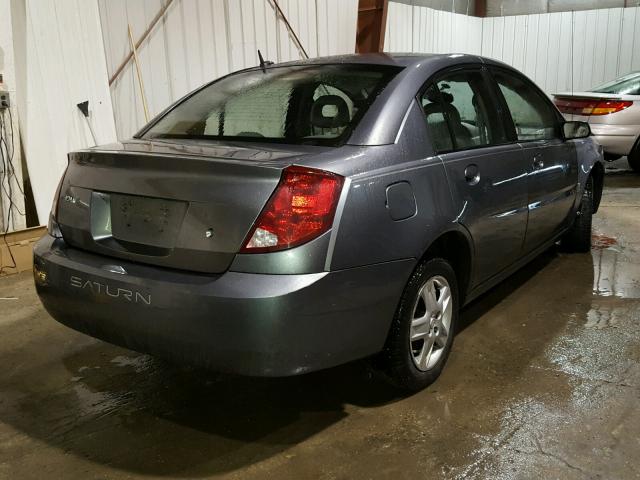 1G8AJ55F97Z185516 - 2007 SATURN ION LEVEL GRAY photo 4