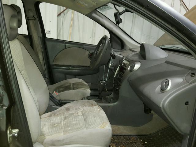 1G8AJ55F97Z185516 - 2007 SATURN ION LEVEL 灰色 照片 5