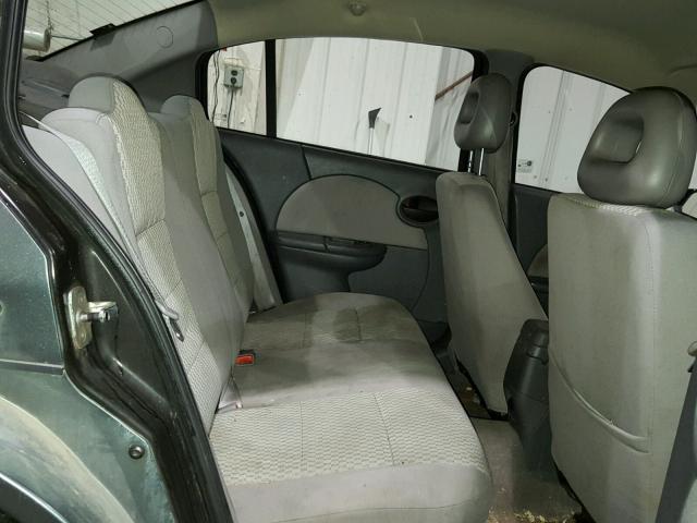 1G8AJ55F97Z185516 - 2007 SATURN ION LEVEL GRAY photo 6