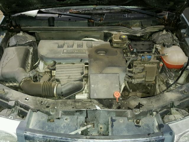 1G8AJ55F97Z185516 - 2007 SATURN ION LEVEL GRAY photo 7