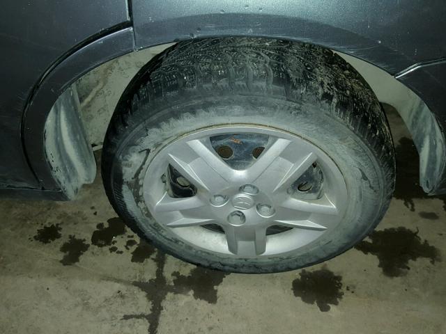 1G8AJ55F97Z185516 - 2007 SATURN ION LEVEL 灰色 照片 9