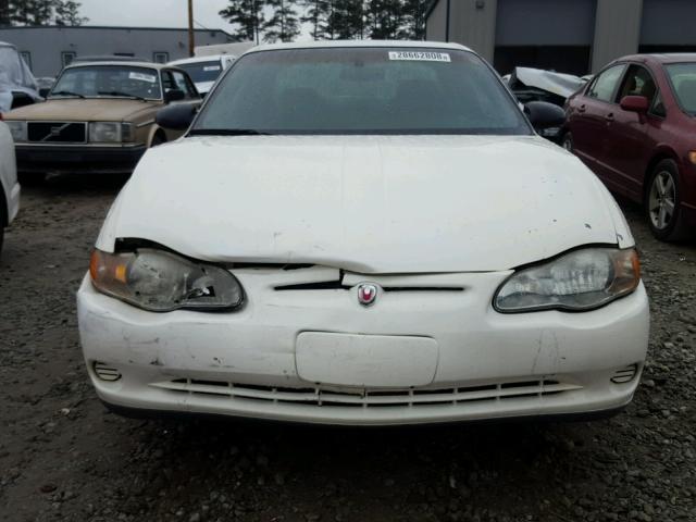 2G1WW12E329114857 - 2002 CHEVROLET MONTE CARL 白色 照片 7