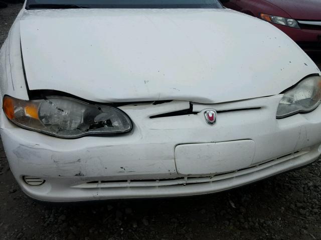 2G1WW12E329114857 - 2002 CHEVROLET MONTE CARL 白色 照片 9