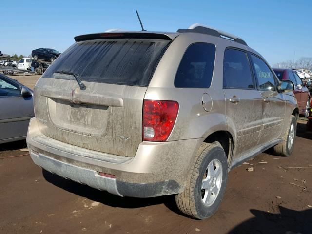 2CKDL73F176097026 - 2007 PONTIAC TORRENT TAN photo 4