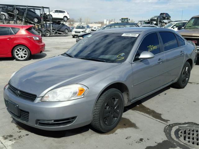 2G1WB58K479137670 - 2007 CHEVROLET IMPALA LS GRAY photo 2