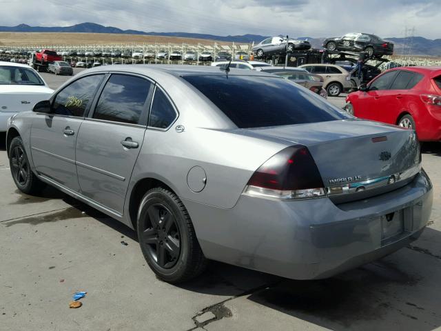 2G1WB58K479137670 - 2007 CHEVROLET IMPALA LS GRAY photo 3