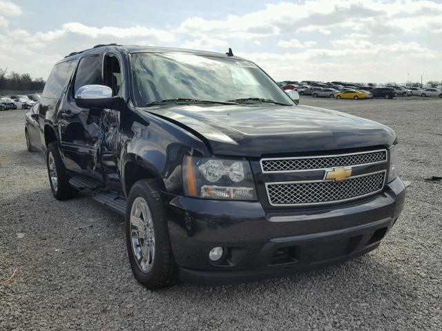 1GNSKJE33BR296469 - 2011 CHEVROLET SUBURBAN K BLACK photo 1