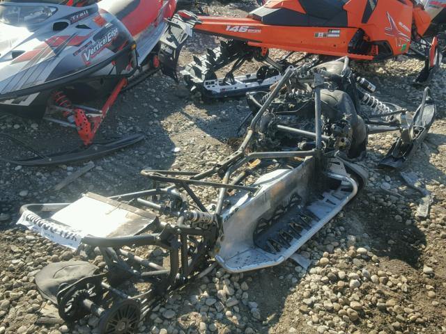 SN1BS8GS80C771199 - 2013 POLARIS SNOWMOBILE BURN photo 4