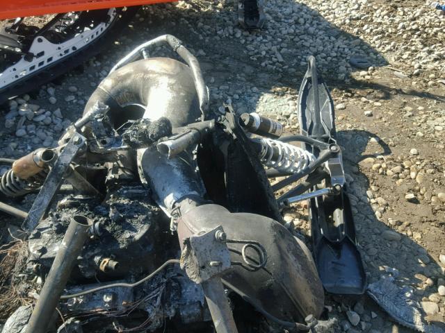 SN1BS8GS80C771199 - 2013 POLARIS SNOWMOBILE BURN photo 8