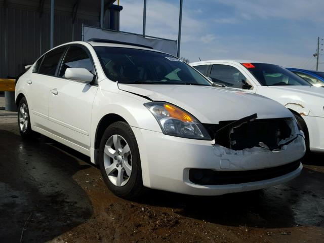 1N4AL21E49N556643 - 2009 NISSAN ALTIMA 2.5 WHITE photo 1