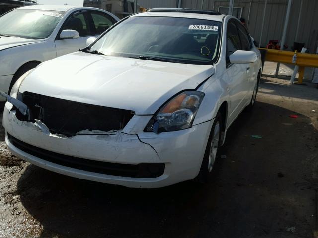 1N4AL21E49N556643 - 2009 NISSAN ALTIMA 2.5 WHITE photo 2