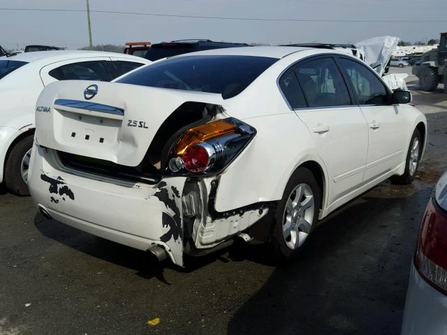 1N4AL21E49N556643 - 2009 NISSAN ALTIMA 2.5 WHITE photo 4