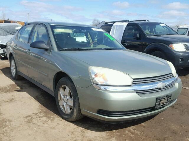 1G1ZT54815F170599 - 2005 CHEVROLET MALIBU LS მწვანე ფოტო 1