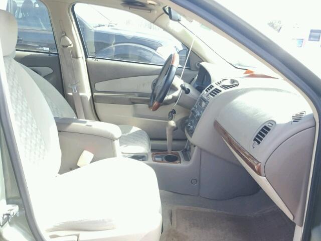 1G1ZT54815F170599 - 2005 CHEVROLET MALIBU LS მწვანე ფოტო 5