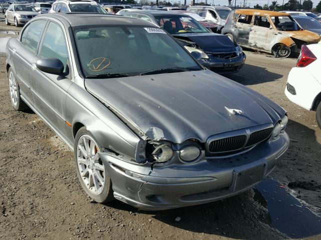 SAJEA51C94WD68421 - 2004 JAGUAR X-TYPE 3.0 GRAY photo 1